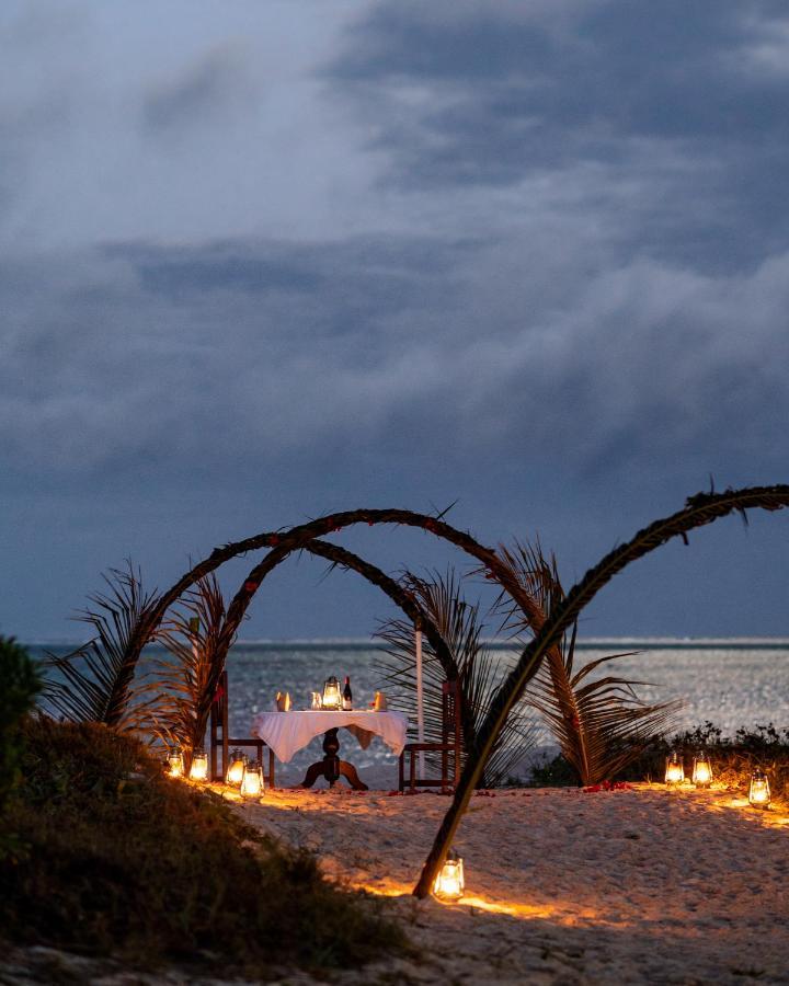 Hakuna Majiwe Beach Lodge Paje Kültér fotó