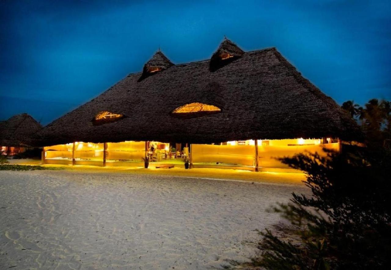 Hakuna Majiwe Beach Lodge Paje Kültér fotó