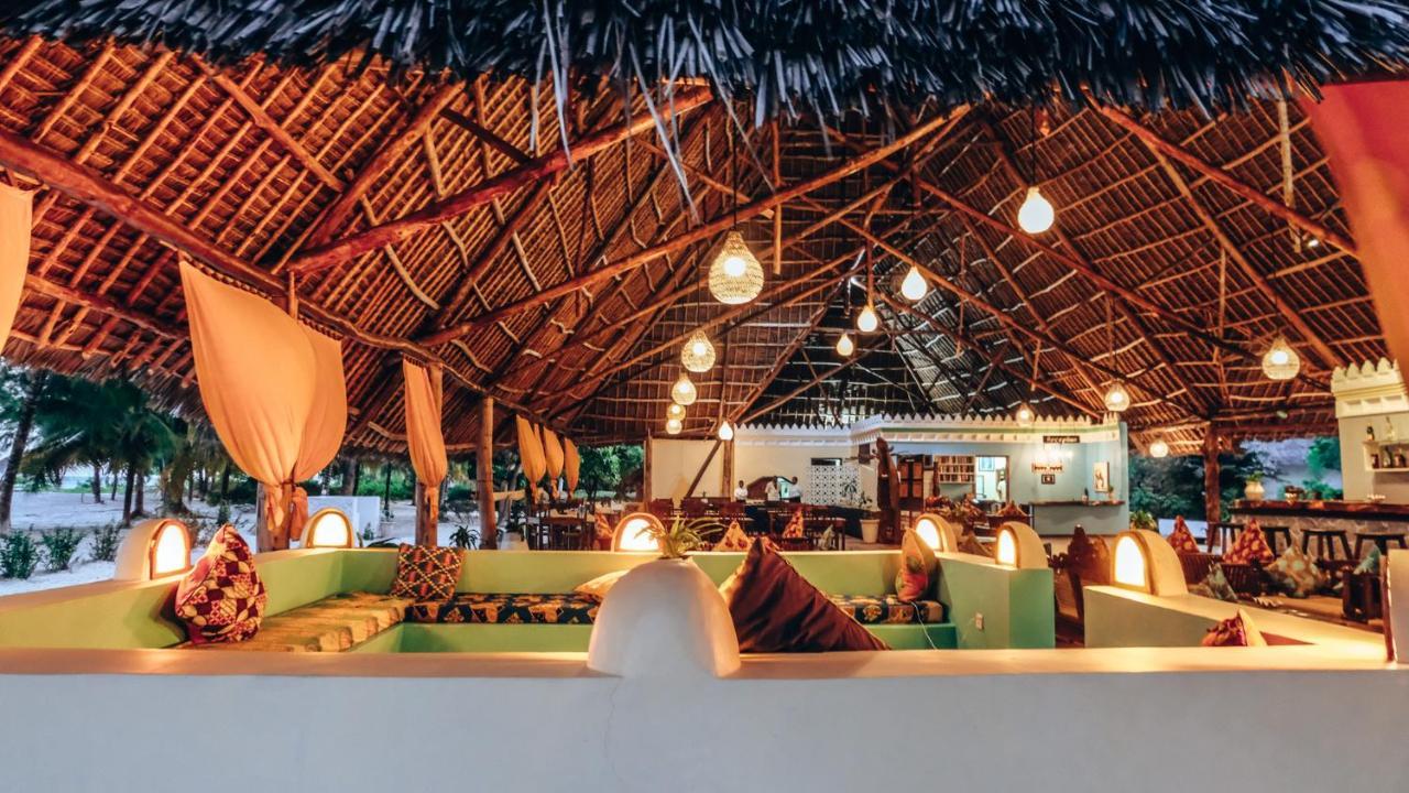 Hakuna Majiwe Beach Lodge Paje Kültér fotó